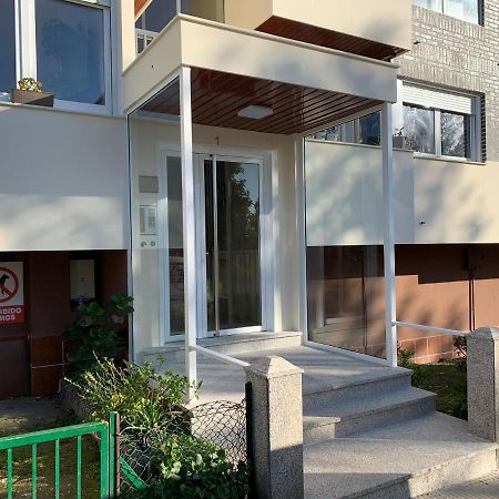 Appartamento Samil Playa Vigo Esterno foto
