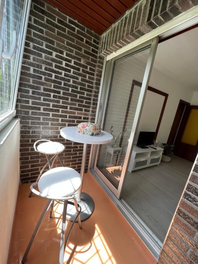 Appartamento Samil Playa Vigo Esterno foto