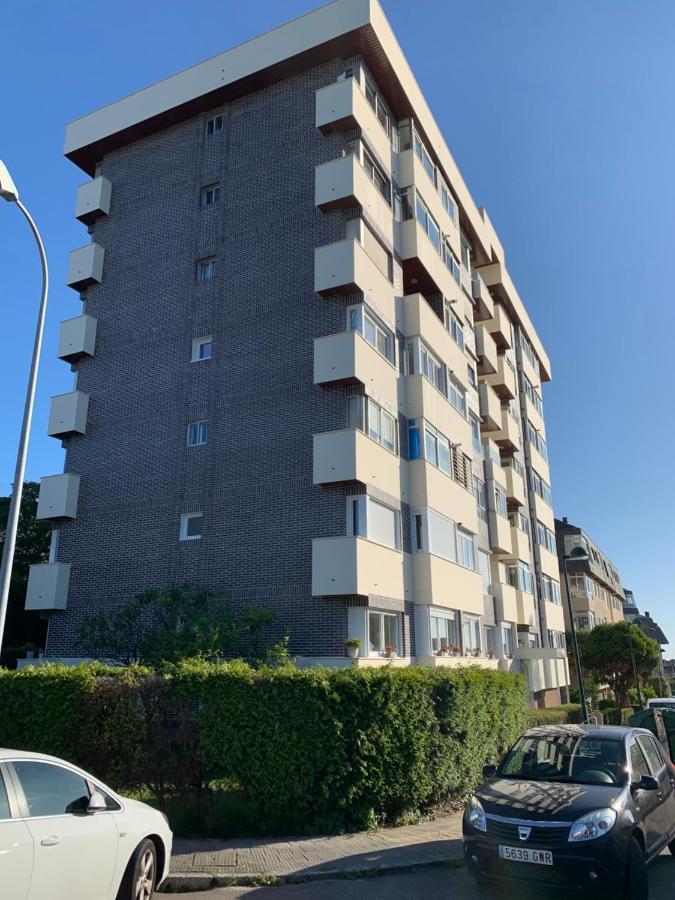 Appartamento Samil Playa Vigo Esterno foto