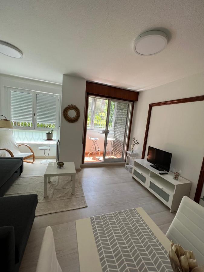 Appartamento Samil Playa Vigo Esterno foto