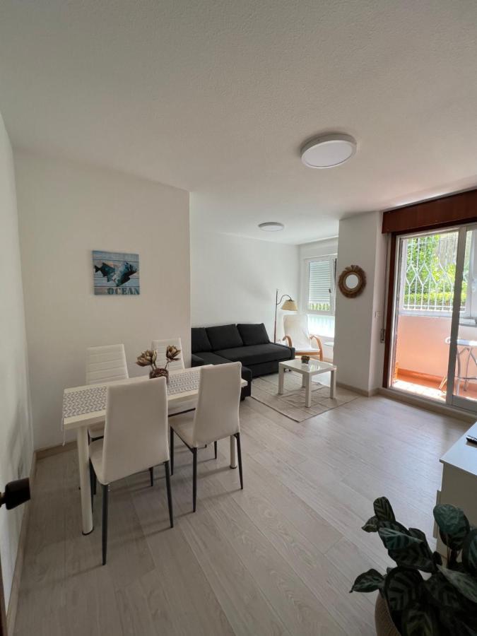 Appartamento Samil Playa Vigo Esterno foto